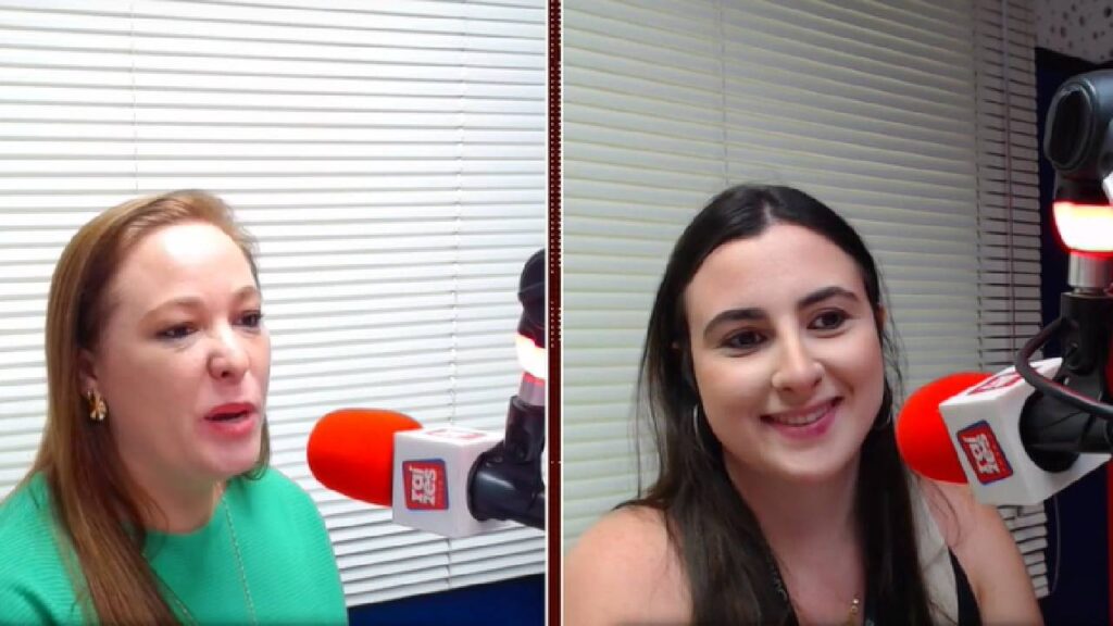 Secretária Luciléia e Beatriz falam sobre o Dia Internacional da Síndrome de Down