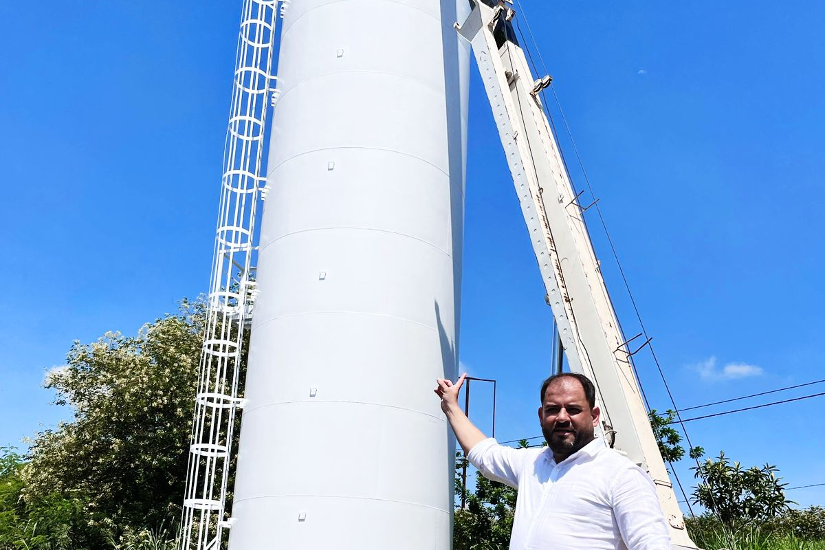 Prefeito de Rafard celebra avanço no abastecimento de água em Lurdes Abel - Foto: Divulgação/Prefeitura de Rafard