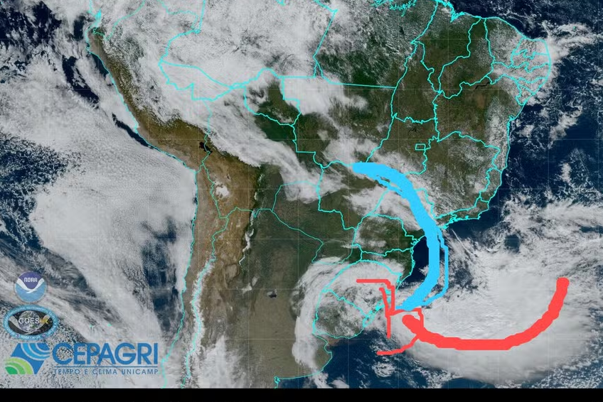 Inmet prevê mínima de 8ºC nesta quarta na região de Piracicaba — Foto: Reprodução/Cepagri