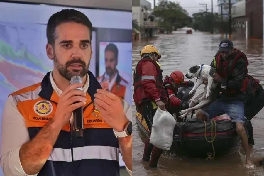 Famílias afetadas por enchentes no RS vão receber R$ 2 mil vindos de doações ao estado - Foto: Reprodução