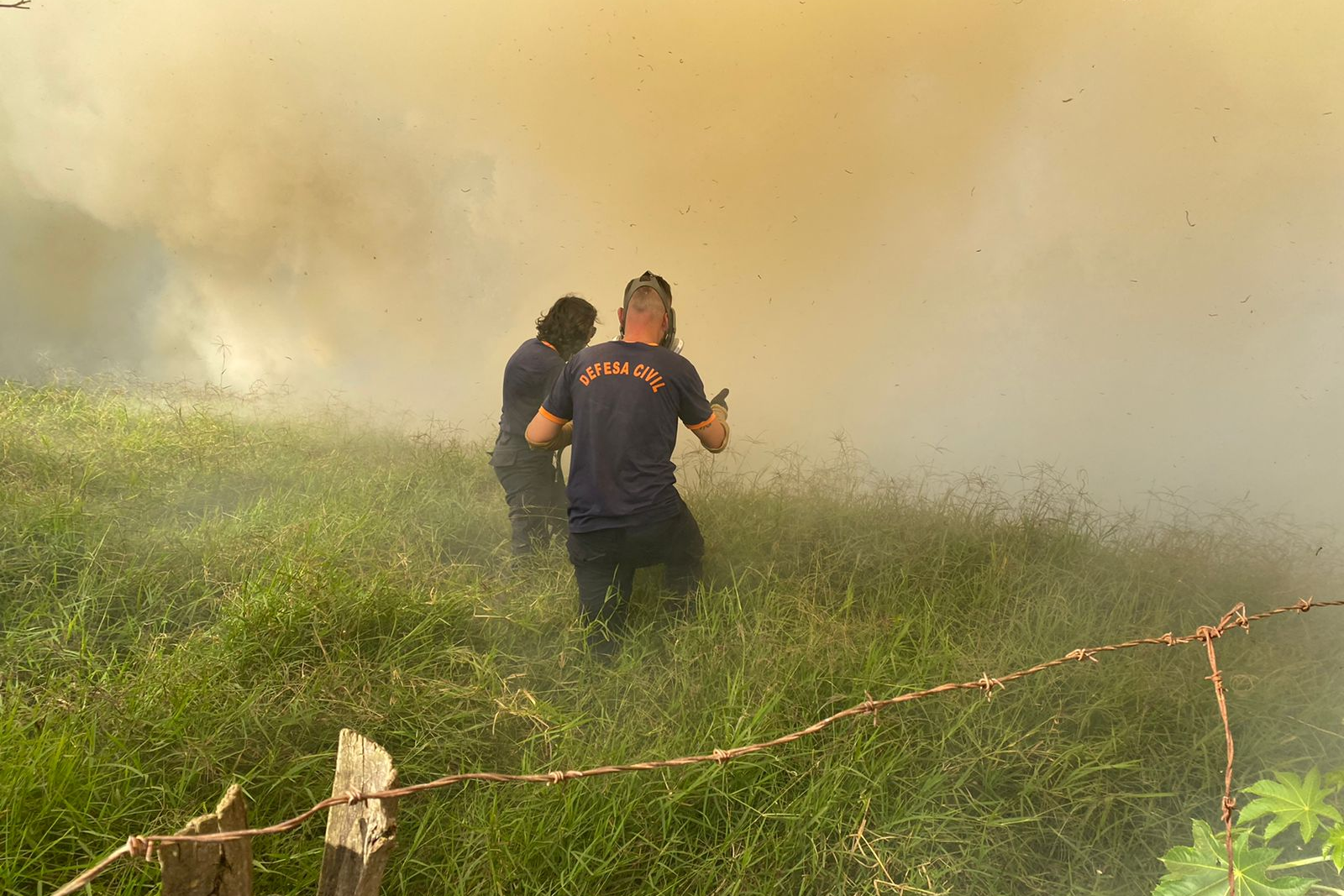 Defesa Civil de Capivari inicia Operação Estiagem para prevenir incêndios - Foto: Divulgação/Prefeitura de Capivari