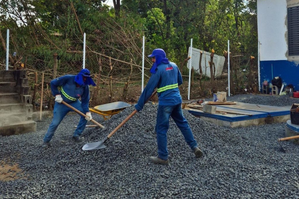 Saae Capivari inicia obras de melhoria na Estação Elevatória Jacovelli - Foto: Divulgação / Prefeitura de Capivari