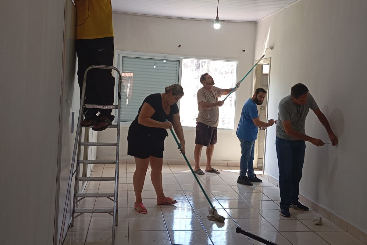 Fundo Social Municipal e Associação Santa Rita de Cássia se unem em ação de melhoria