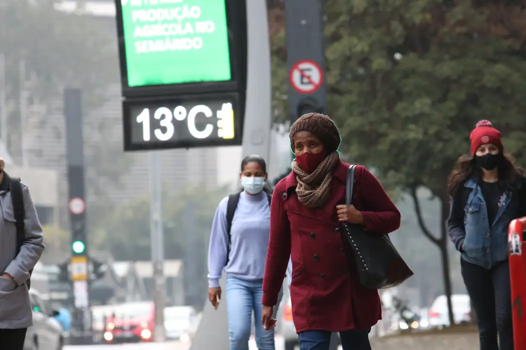 Alerta de ventos e queda de temperatura: Estado de São Paulo prepara-se para frente fria - Foto: Rovena Rosa/ Agência Brasil