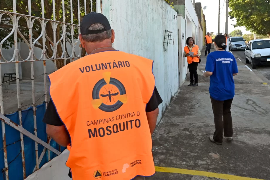 Campinas encerra estado de emergência por dengue: queda nos casos motiva decisão - Foto: Carlos Bassan/PMC