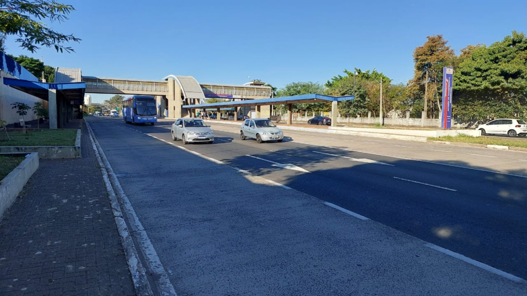 Ação 'Cavalo de Aço' visa conscientizar motociclistas na avenida Lix da Cunha - Foto: Divulgação/ Rodovias do Tietê