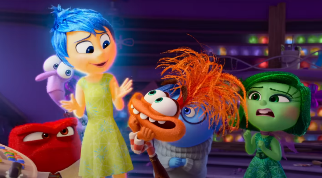 Nova animação da Pixar "Divertida Mente 2" estreia esta semana nas telonas - Foto: Reprodução/ YouTube/ Pixar