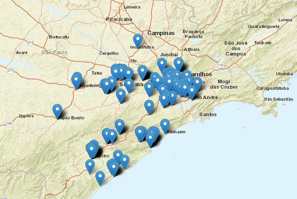 Terremoto em Campinas? Há um ano, moradores sentiam terra tremer — Foto: Reprodução