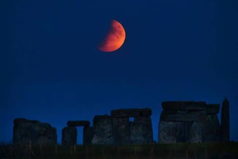 'Paralisação lunar': o que é o fenômeno raríssimo que acontece nesta sexta-feira (21) — Foto: Eduardo Galina