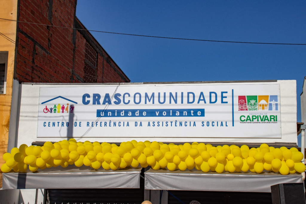 Capivari inaugura novo espaço de atendimento do Cras Comunidade no bairro Moreto