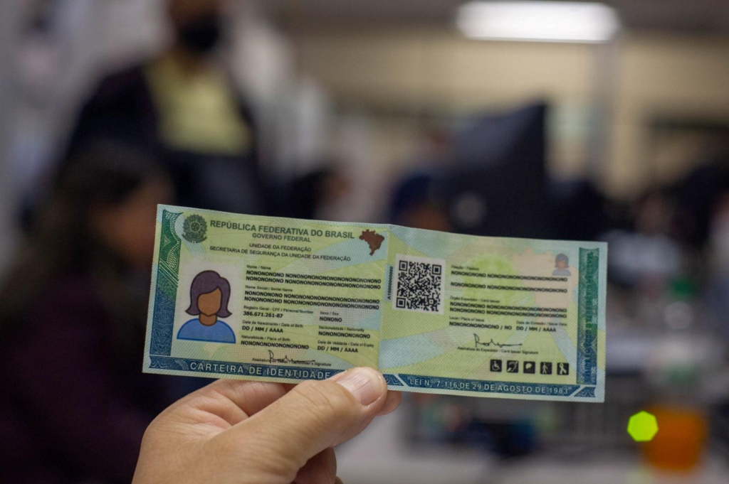 23 Estados e o DF já emitem nova carteira de identidade - Foto: Evandro Leal / Folhapress