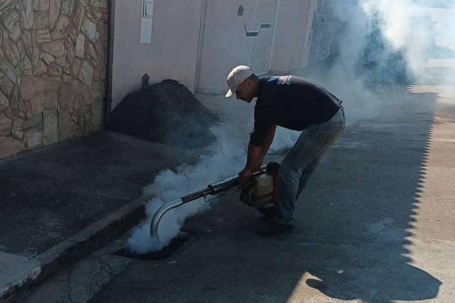 Capivari inicia segunda etapa de nebulização em bueiros e galerias após resultados positivos