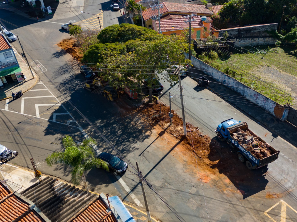 Capivari dá início à revitalização da Praça Francisco Bataglin