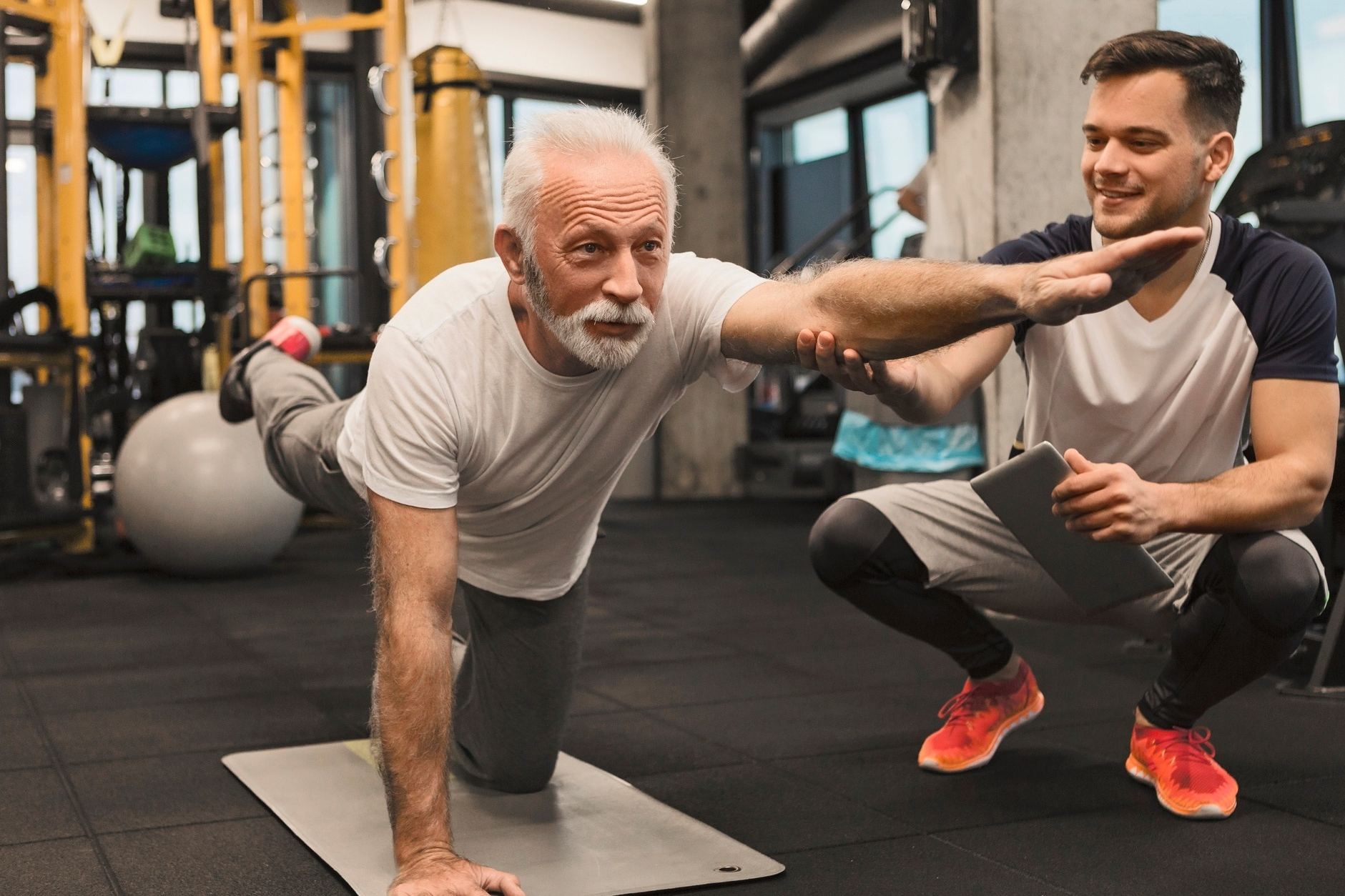 Pilates ou musculação para idosos? Especialistas analisam qual é melhor - Foto: iStock