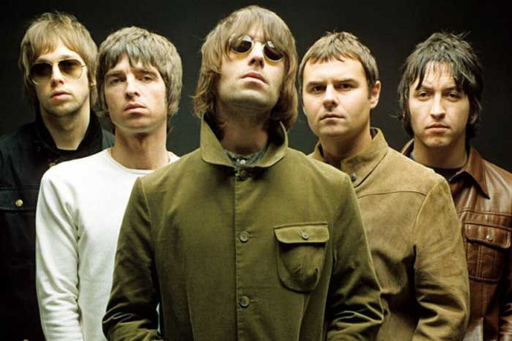 Oasis anuncia retorno oficial com 14 shows em 2025 após 15 anos de separação - Foto: Divulgação