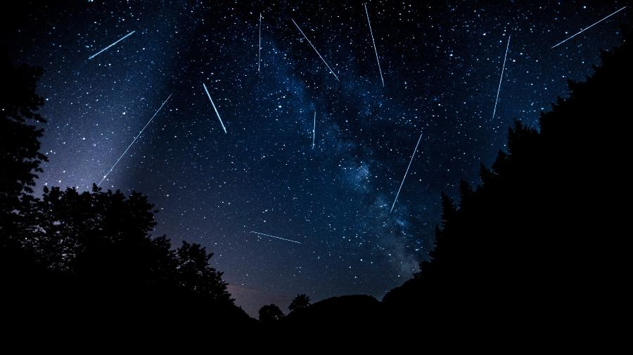 Chuva de meteoros Perseidas terá máxima atividade na segunda; saiba como ver - Foto: Getty Images