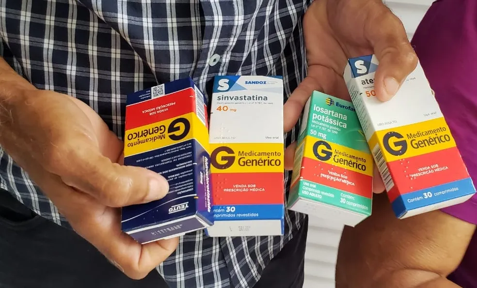 Genérico, referência ou similar: entenda diferenças e veja lista dos medicamentos mais vendidos — Foto: Ana Clara Marinho/TV Globo