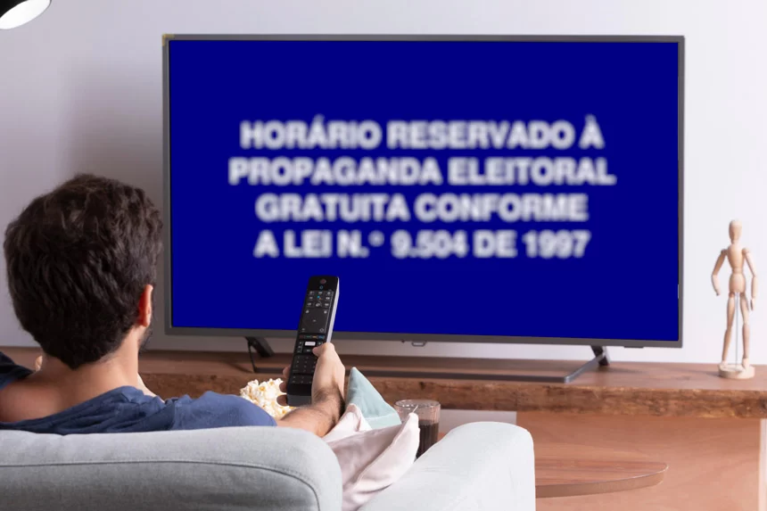 Campanha eleitoral de 2024: quando começa o horário político na TV? - Foto: Reprodução Senado Federal