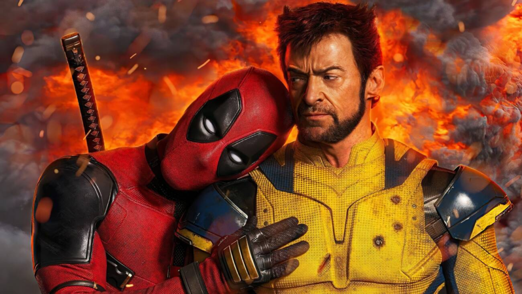 "Deadpool & Wolverine" quebra recordes nas bilheterias globais - Foto: Divulgação