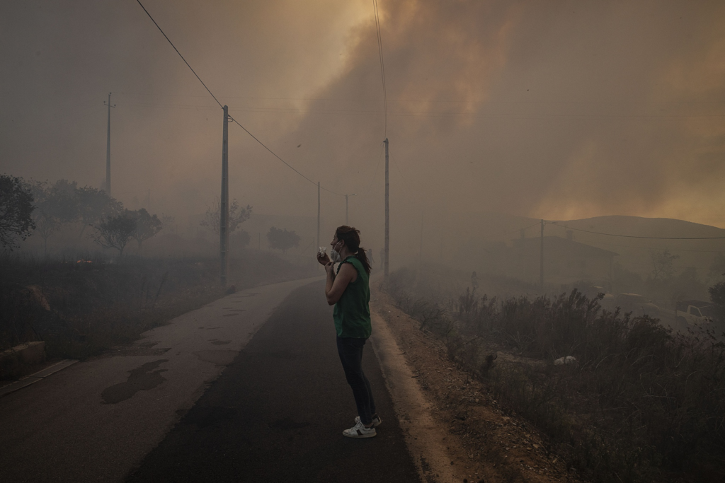 Quais são as recomendações para evitar a exposição ao fumo dos incêndios? - Foto: Adriano Miranda (arquivo)