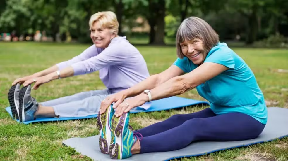 A importância da flexibilidade para o bem-estar e a longevidade do corpo — Foto: GETTY IMAGES via BBC