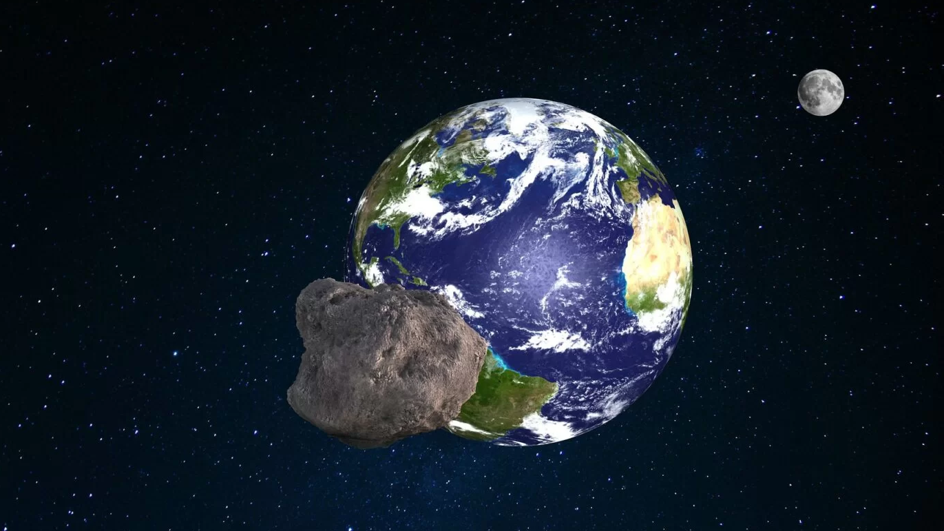 Asteroide de 10 metros deve orbitar a Terra como uma segunda lua por dois meses - Foto: Pixabay