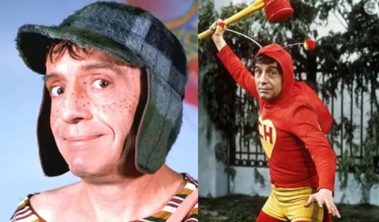 Isso, isso, isso! “Chaves” e “Chapolin” voltam ao SBT após quatro anos - Foto: Divulgação/ Televisa/ Purepeople