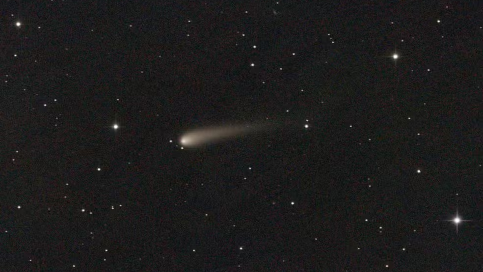 "Cometa do Século" pode ser visto em todo Brasil; veja como observar — Foto: Wikimedia