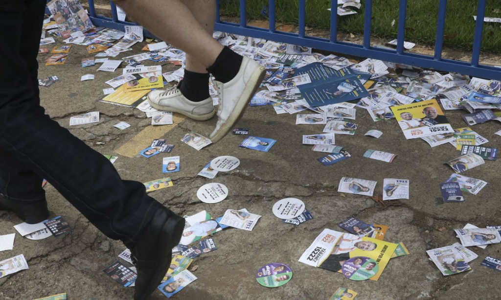 Denúncias de propaganda eleitoral irregular na região de Campinas ultrapassam 300 casos - Foto: Reprodução