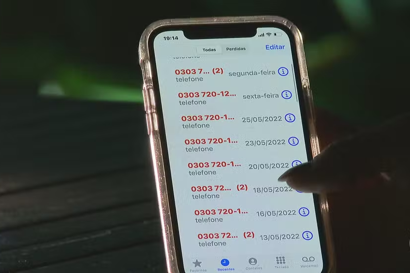 Anatel torna regra contra telemarketing mais rigorosa; veja como evitar ligações indesejadas — Foto: Jornal Nacional/ Reprodução