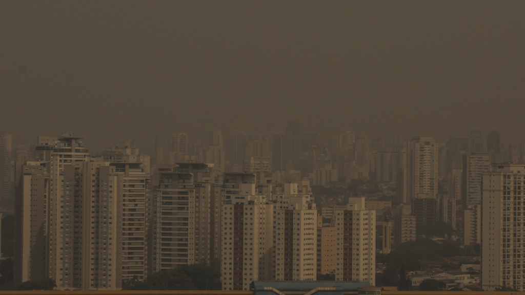 Qualidade do ar de São Paulo piora ainda mais nesta quarta-feira - Foto: Getty Images