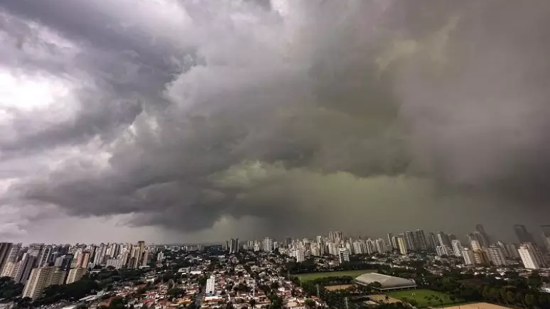 Temporal em SP: entenda por que tempestade prevista não aconteceu no fim de semana - Foto: Climatempo