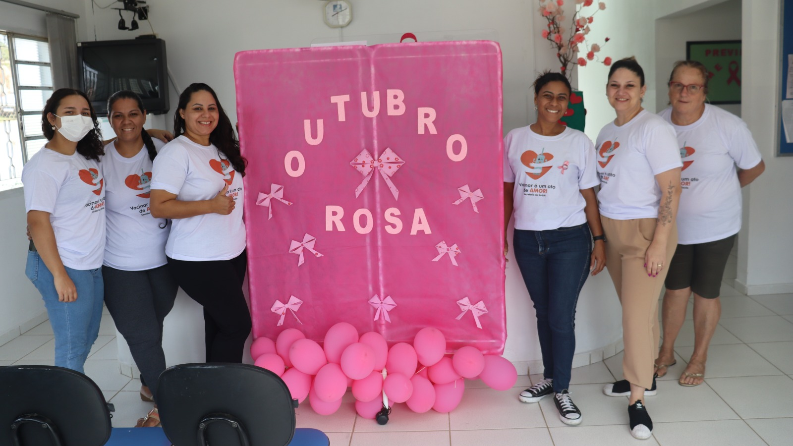 Dia “D” do Outubro Rosa oferece exames gratuitos para câncer de mama e colo de útero - Foto: Divulgação