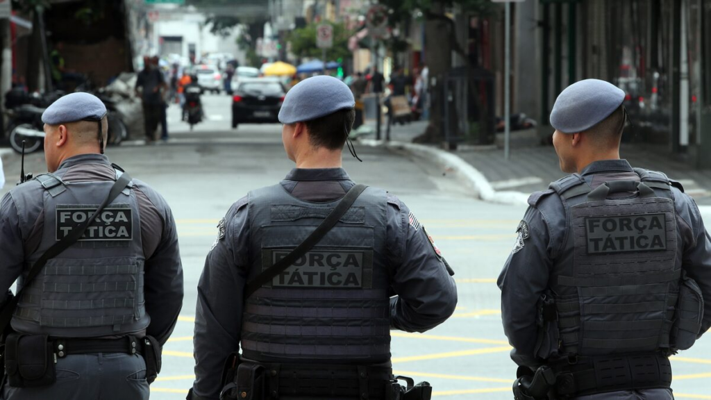 Mortes cometidas por policiais em serviço aumentam 78,5% em São Paulo - Foto: Estadão