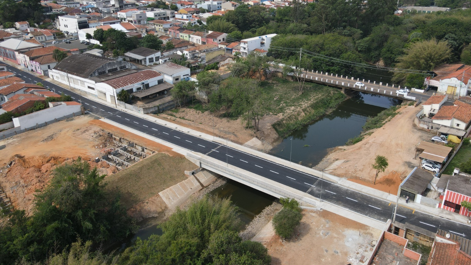 Capivari inaugura nova Ponte Dr. João Assad Neto na próxima terça-feira (29) - Foto: Divulgação