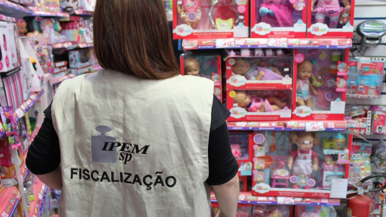 Dia das Crianças: 7 recomendações do Ipem-SP para escolher brinquedos com segurança - Foto: Divulgação Ipem/Arquivo