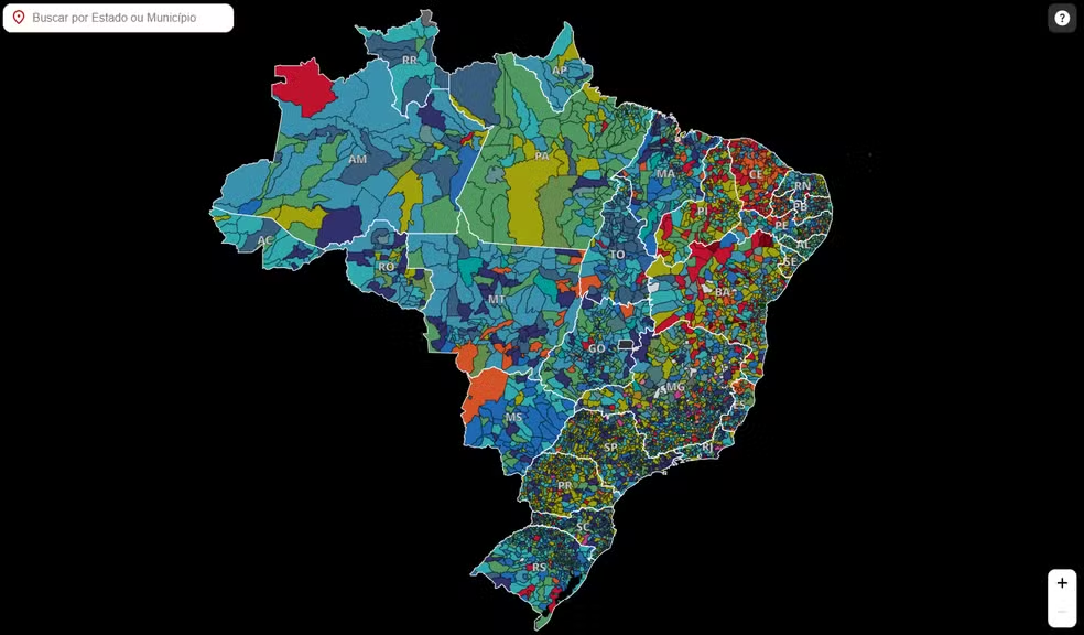 Análise: centro e direita dominam as eleições municipais 2024 — Foto: Arte g1