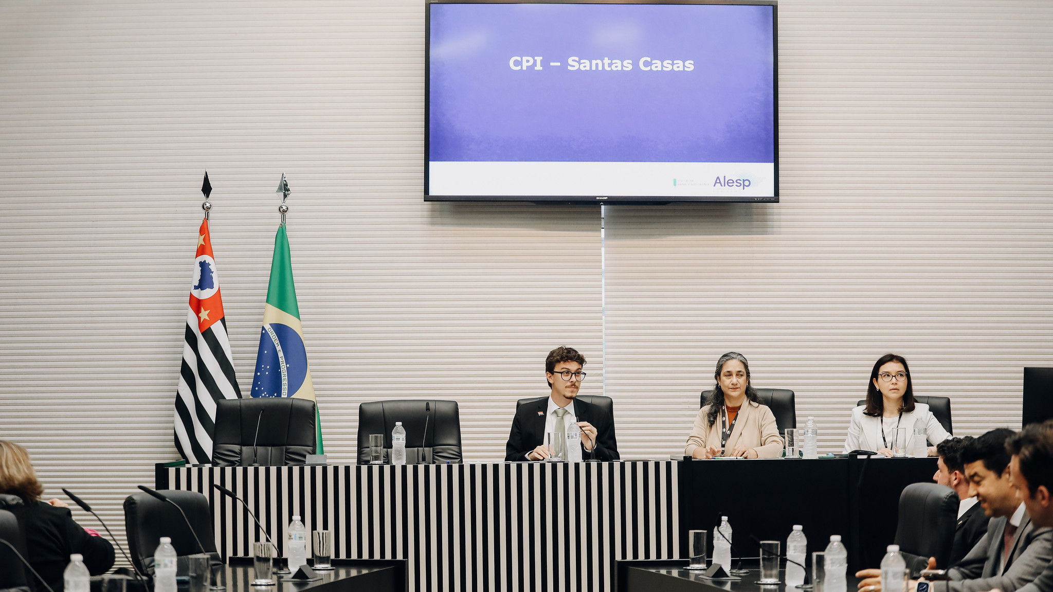 CPI das Santas Casas de Misericórdia de São Paulo prorroga investigação por 45 dias - Foto: Divulgação/Ales