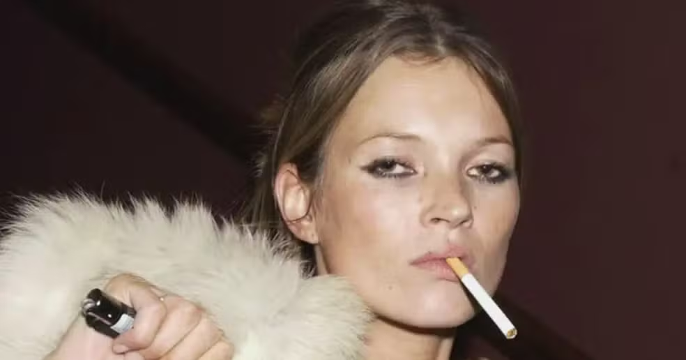 O retorno do cigarro: por que celebridades estão glamorizando o hábito novamente — Foto: Getty Images/BBC