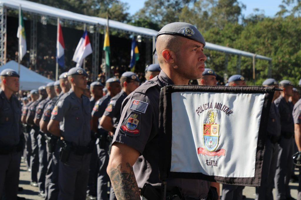 Governo de SP abre edital para contratação de 2,7 mil soldados para a Polícia Militar - Foto: Divulgação/ Governo de São Paulo