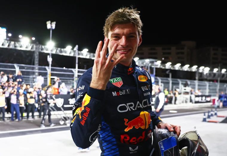 Max Verstappen conquista seu quarto título mundial na Fórmula 1 - Foto: Reprodução