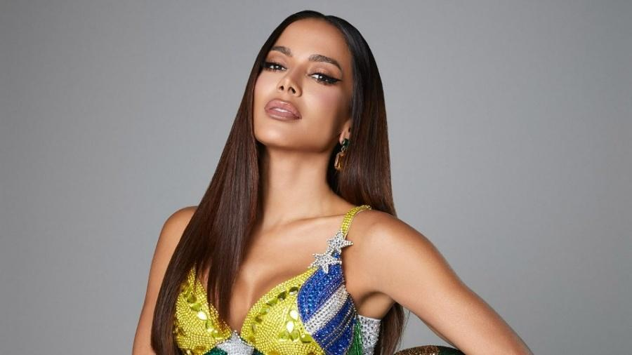 Anitta anuncia álbum em português e colaborações com Ivete Sangalo e Simone Mendes - Foto: Reprodução/ Instagram