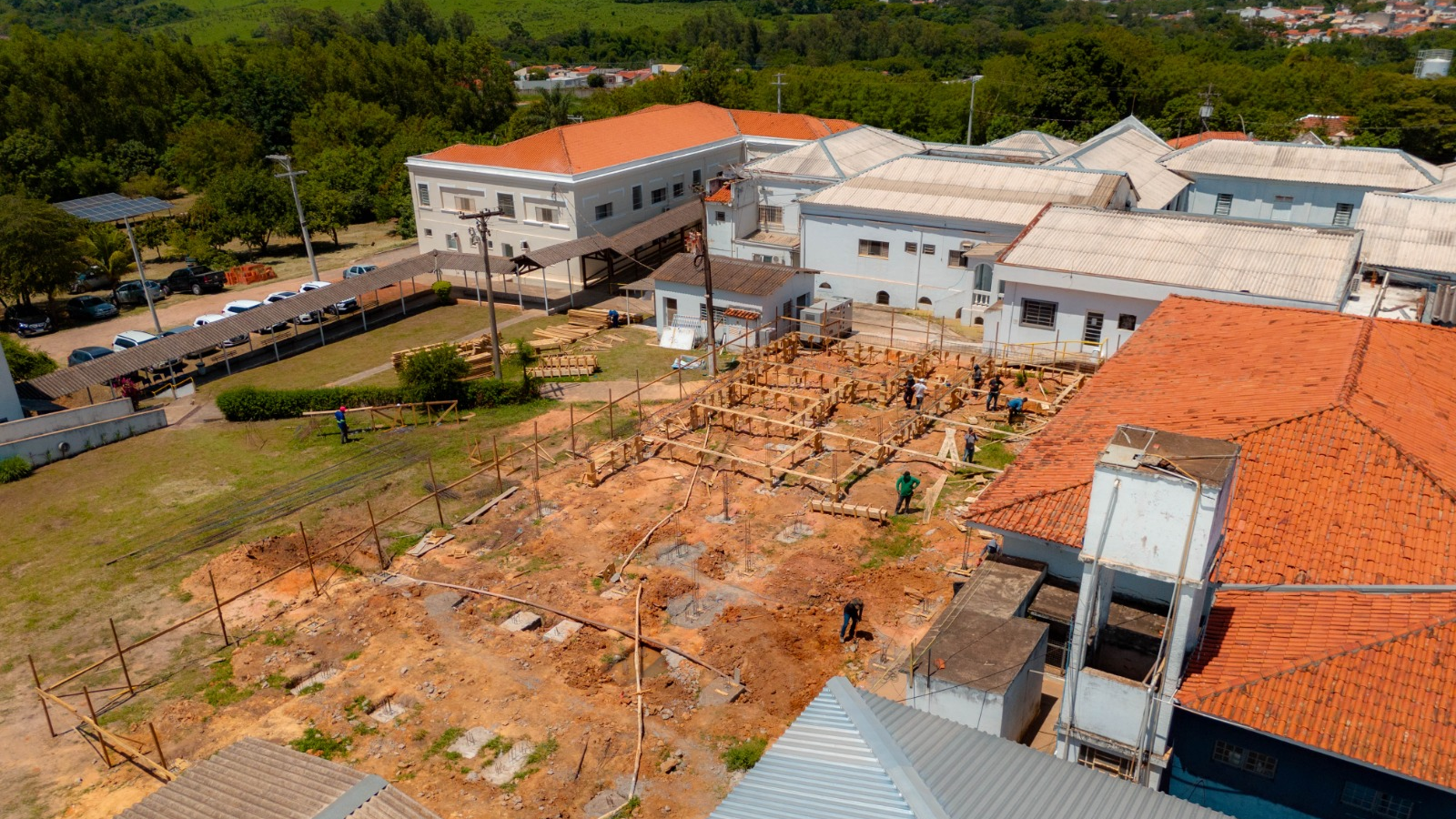 Santa Casa de Capivari amplia serviços com construção de novo Centro Cirúrgico - Foto: Divulgação