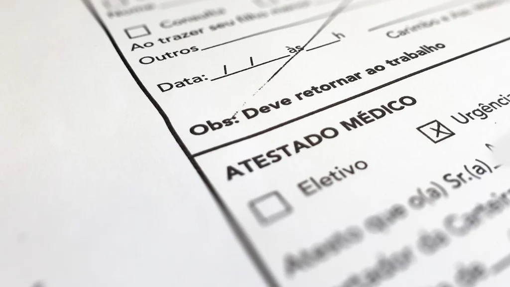 Plataforma digital para emissão e verificação de atestados médicos começa a funcionar — Foto: Reprodução