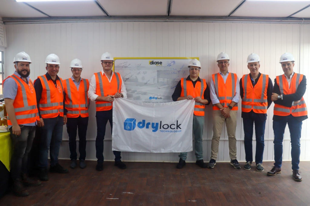 Drylock inicia construção de terceira planta no Brasil com investimento de R$ 150 milhões