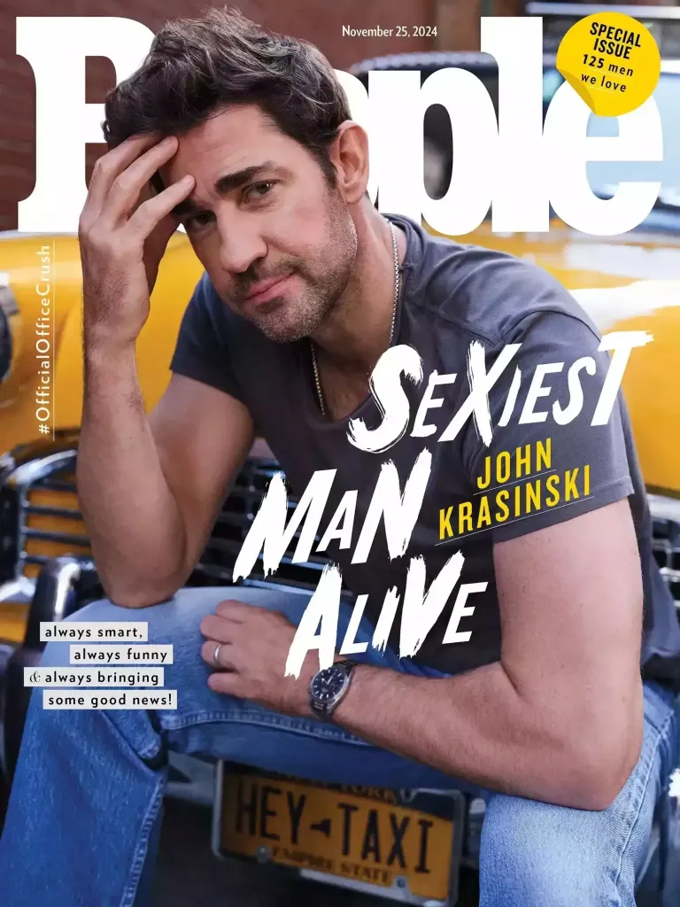 Quem é John Krasinski, ator eleito o homem mais sexy de 2024 - Foto: Divulgação