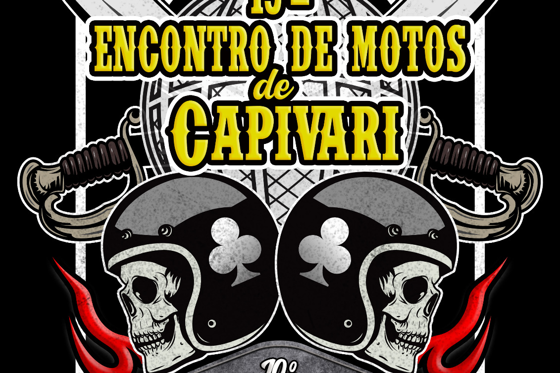 Encontro de Motos de Capivari: evento toma conta da Praça Central neste fim de semana - Foto: Divulgação